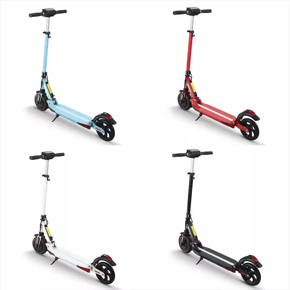 

2 Wheel Standing Scooter Sit Mobility Scooters