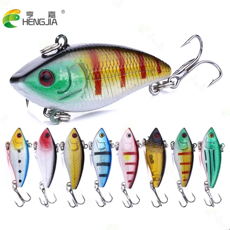 Swinging Death Temptation 6G Full Layer with Noise Beads VIB Lure Bait Submersible Bionic Vibrating Hard Bait Juvenile Fishing