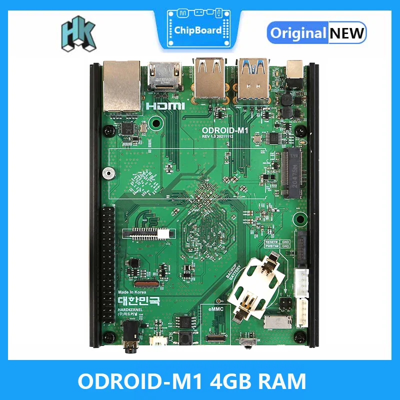 

ODROID-M1 with 4GB RAM