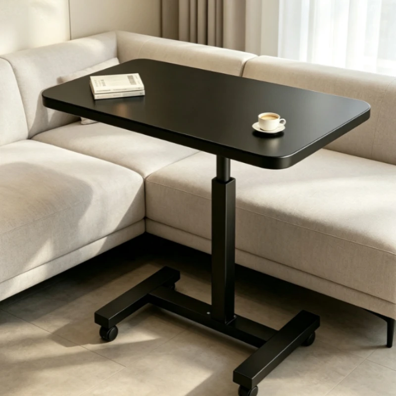 Bedside removable home computer desk, living room sofa, bedroom learning foldable lifting table, multi-scene available