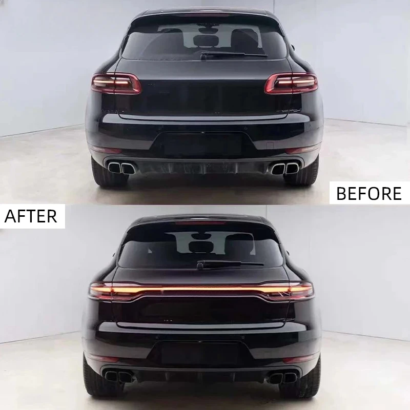 Premium Car Accsori Front & Rear Bumper An - B Upgr To Auto Parts High Quality