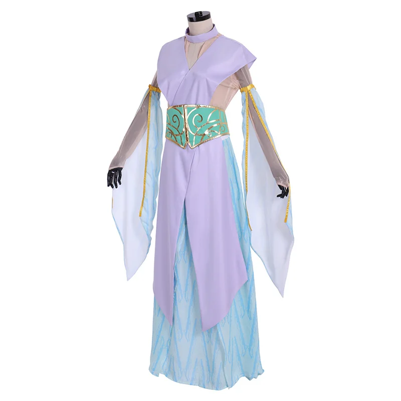 The Arcana Nadia Purple Cosplay Costume, Costume de jeu, btMade