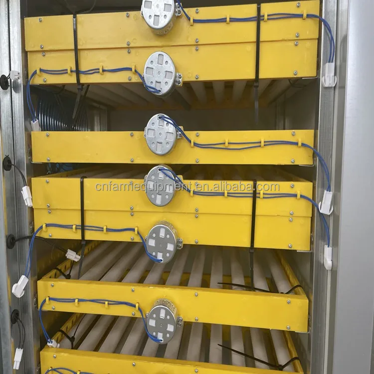 

High Quality Full Automatic Chicken Egg Incubator Poultry Farm Equipment