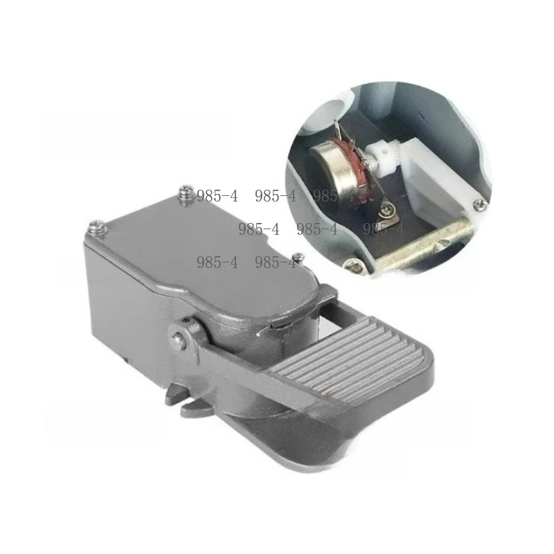 Motor Governor 4.7K Potentiometer Foot Switch Speed Governing Pedal Switch For Frequency Control