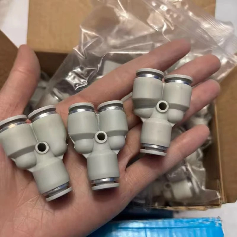 10PCS AIRTAC APY-4 APY-6 APY-8 APY-10 APY-12 APY-14 APY-16 Tracheal Quick Connector