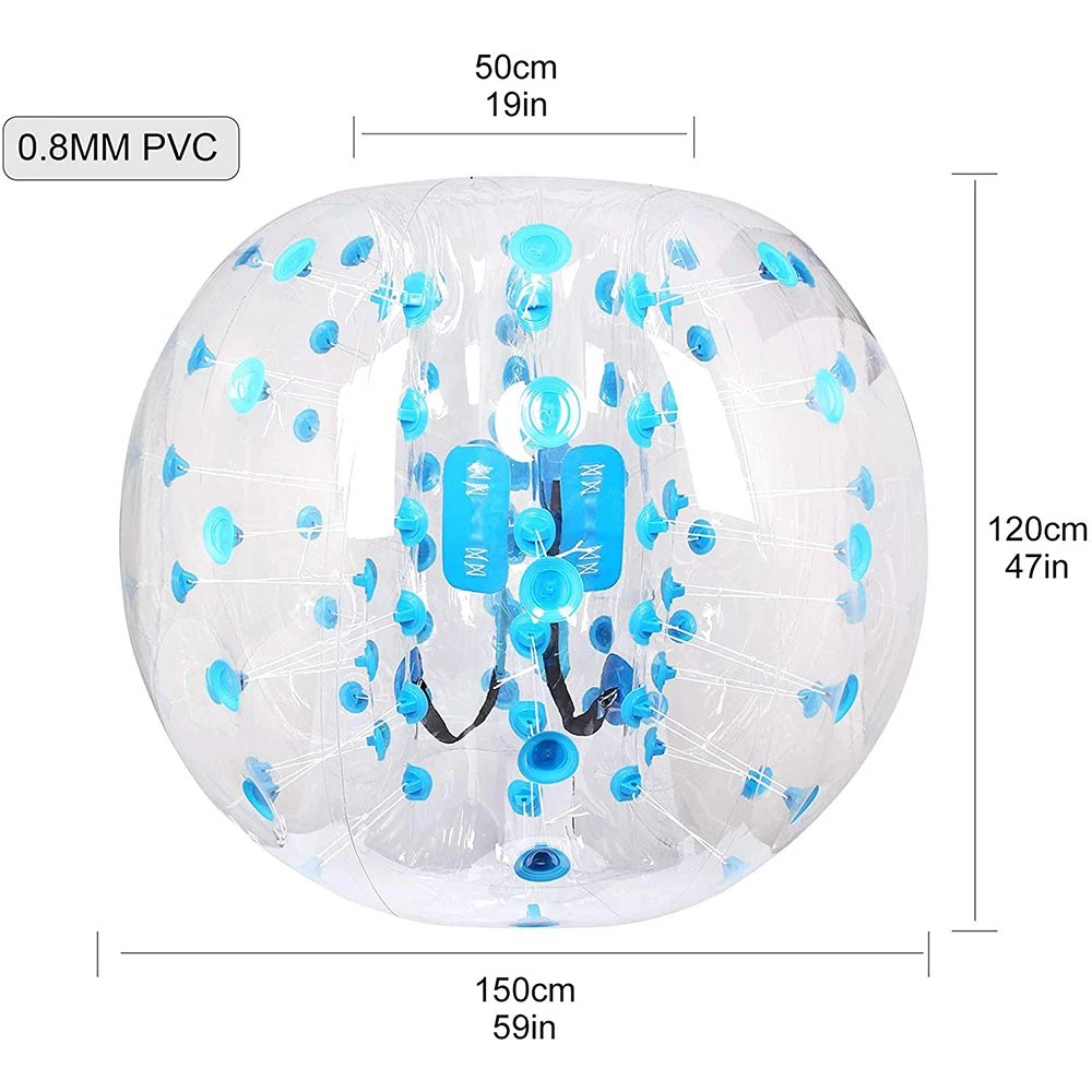 Bola inflável do zorb para crianças e adultos, bola da bolha, hamster do corpo humano