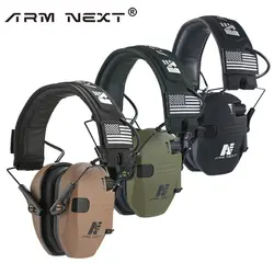 ARM NEXT Original D20 Tactical Electronic Shooting Earmuffs for Hunting Active Noise Reduction Hearing Protection Headset