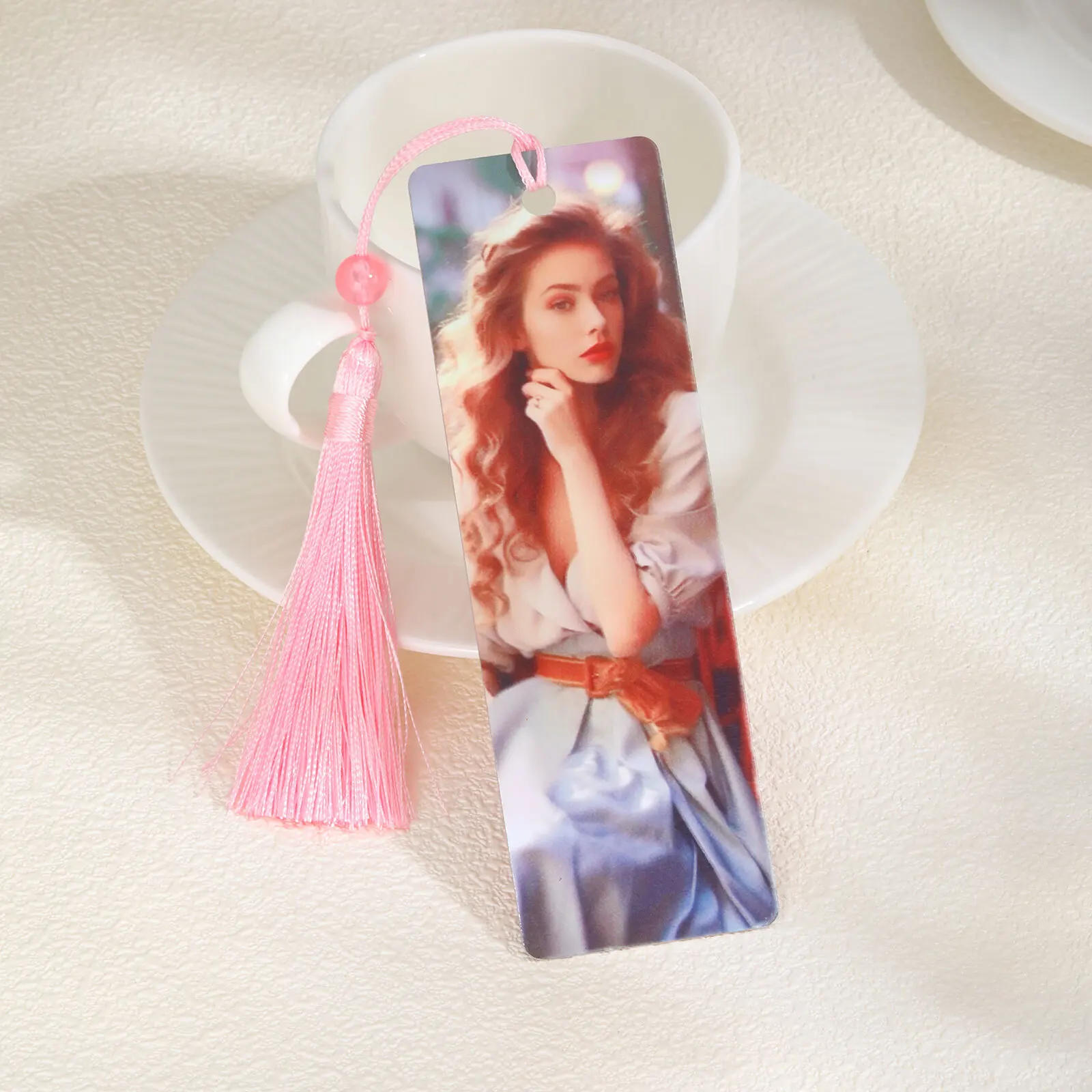 Vnox Free Custom Photo Bookmarks,Personalized Image Pictures Metal Book Accessory Gift to Students Teachers Reading Lover Gift