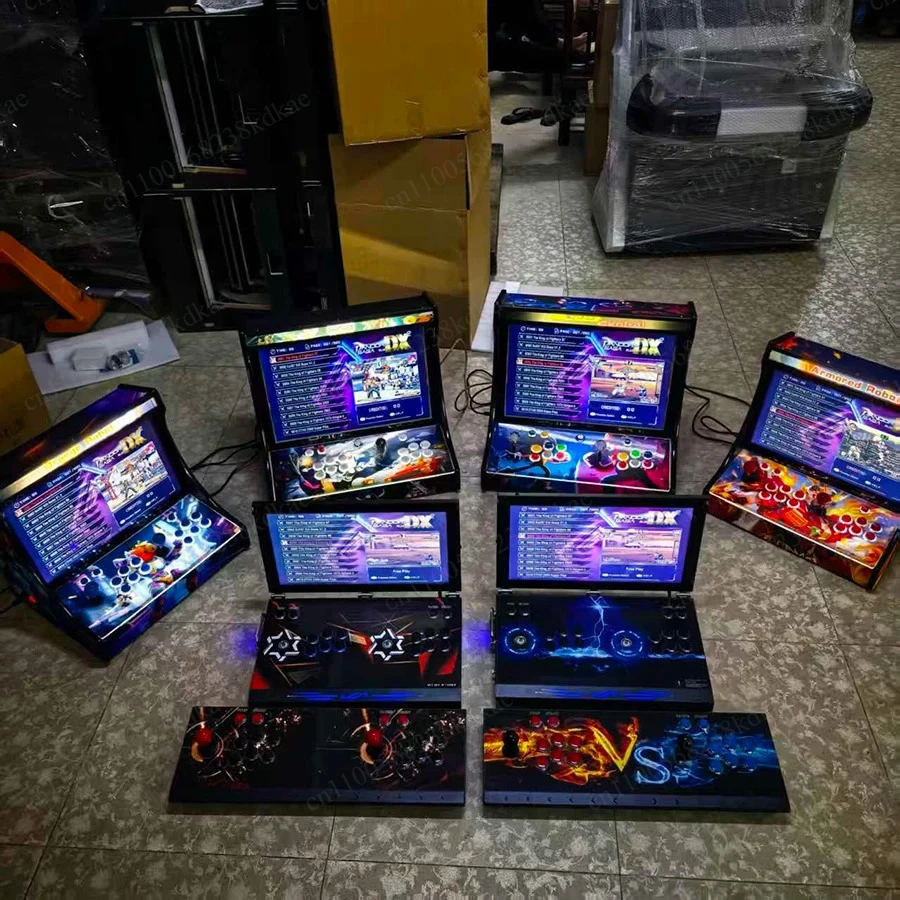 19.5 Inch HD Screen Handheld Arcade Game Machine 26800 Games In 1 Dual Player Portable Retro Video Game Console