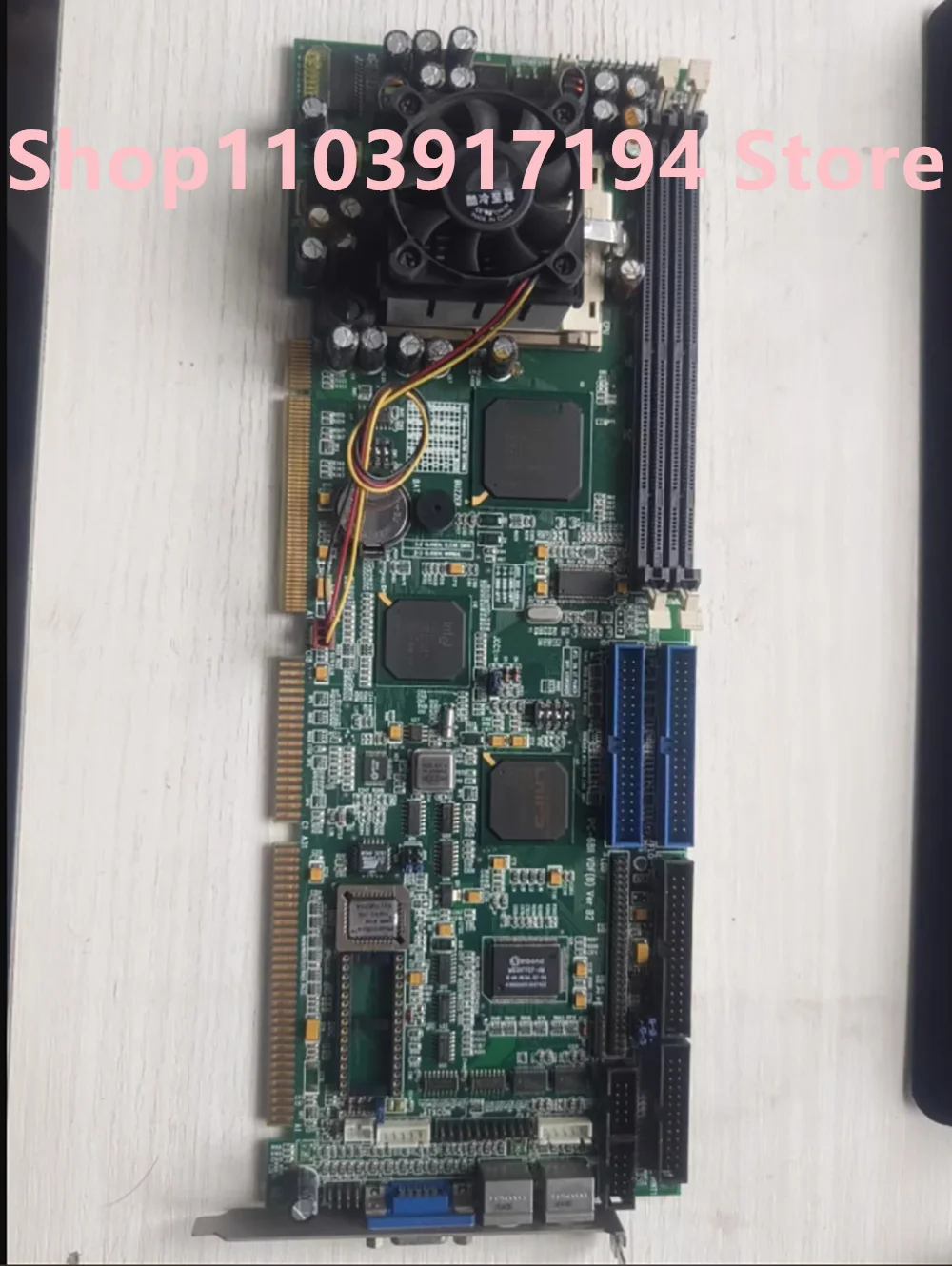 Industrial computer motherboard IPC-68II VDF(B)VER:B1.2 B0 B2 IPC-68II