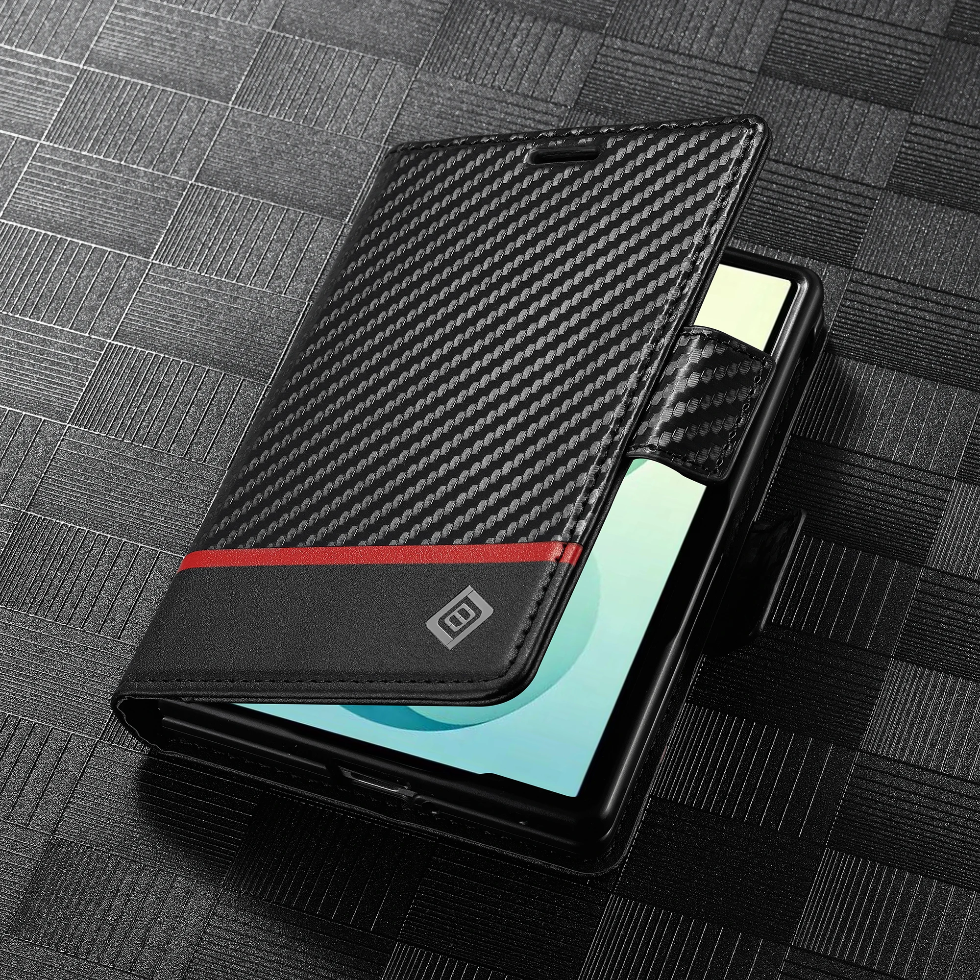 Luxury Business Flip Cards Sol - Briefcase Leather Slim ulasan dan harga