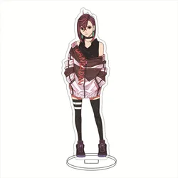 15cm Anime S.h.figuarts Dandadan Ayase Momo Takakura Ken Action Acrylic Stand Model Toys Fans for Gifts