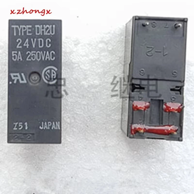 

DH2U 24VDC Relé 5A 250VAC 24 V 6PIN