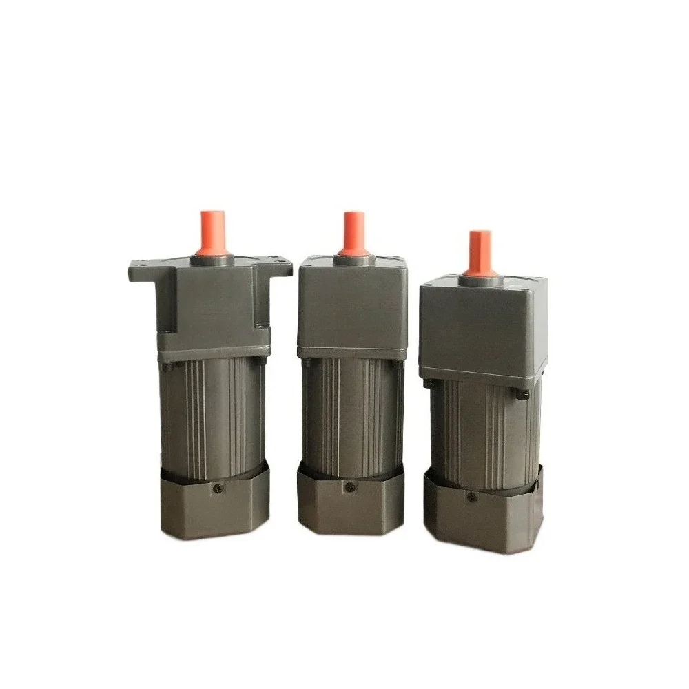 120W Industrial AC Reduction Motor 220V Single‑Phase Fixed Variable Speed Mechanical Equipment Power Motor