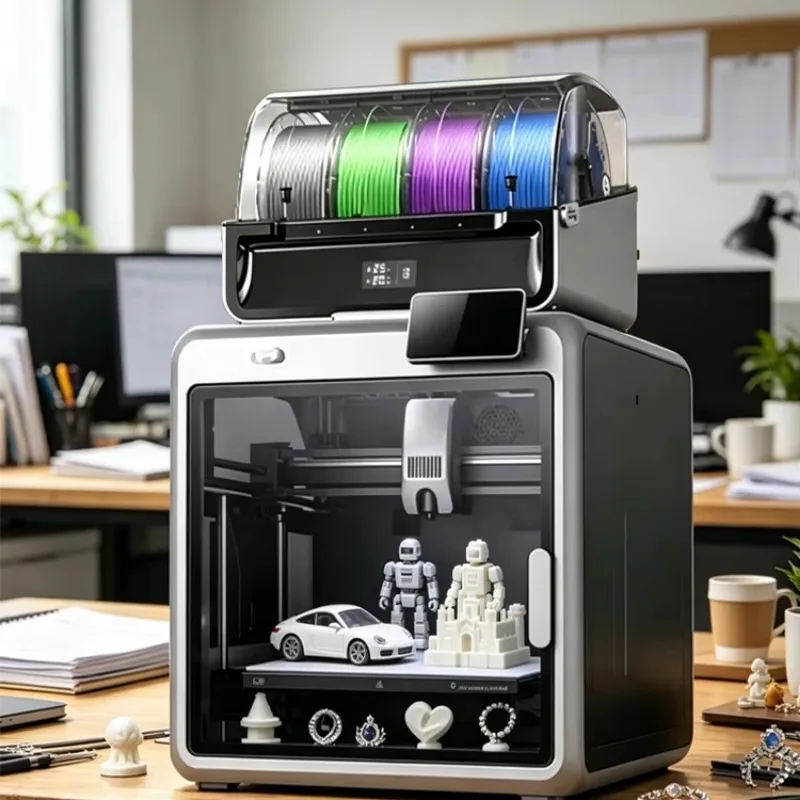 pro Small Desktop 3d Printer 300x300x300mm Jewelers 3d Printer Plastic 3d Printer Price For Household