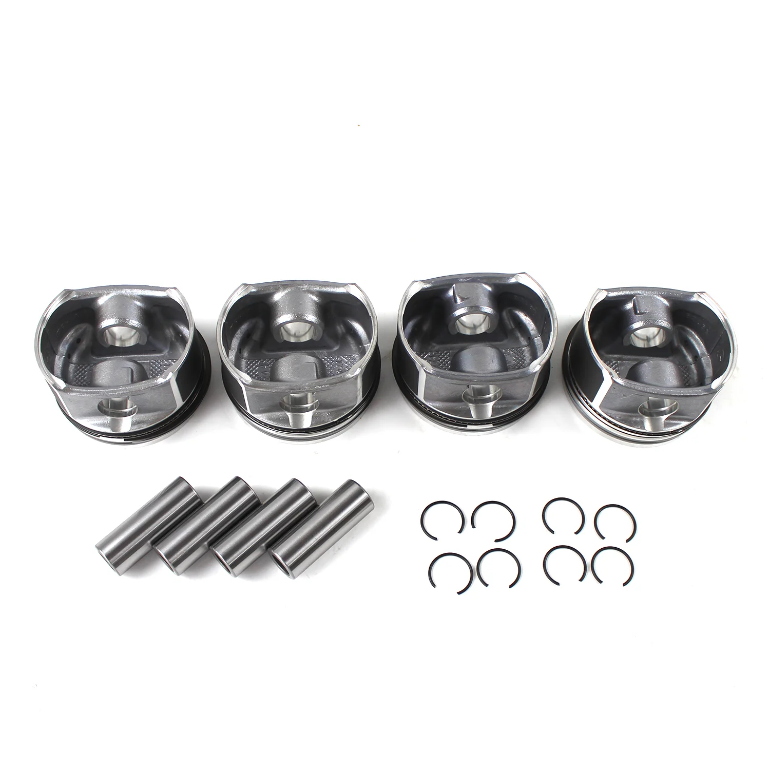 M271 1.8 Engine Pistons & Rings Set Φ82mm 2710302217 2710300024 2710306617 A2710300024 For Mercedes-Benz W203 W204 A209 C200K