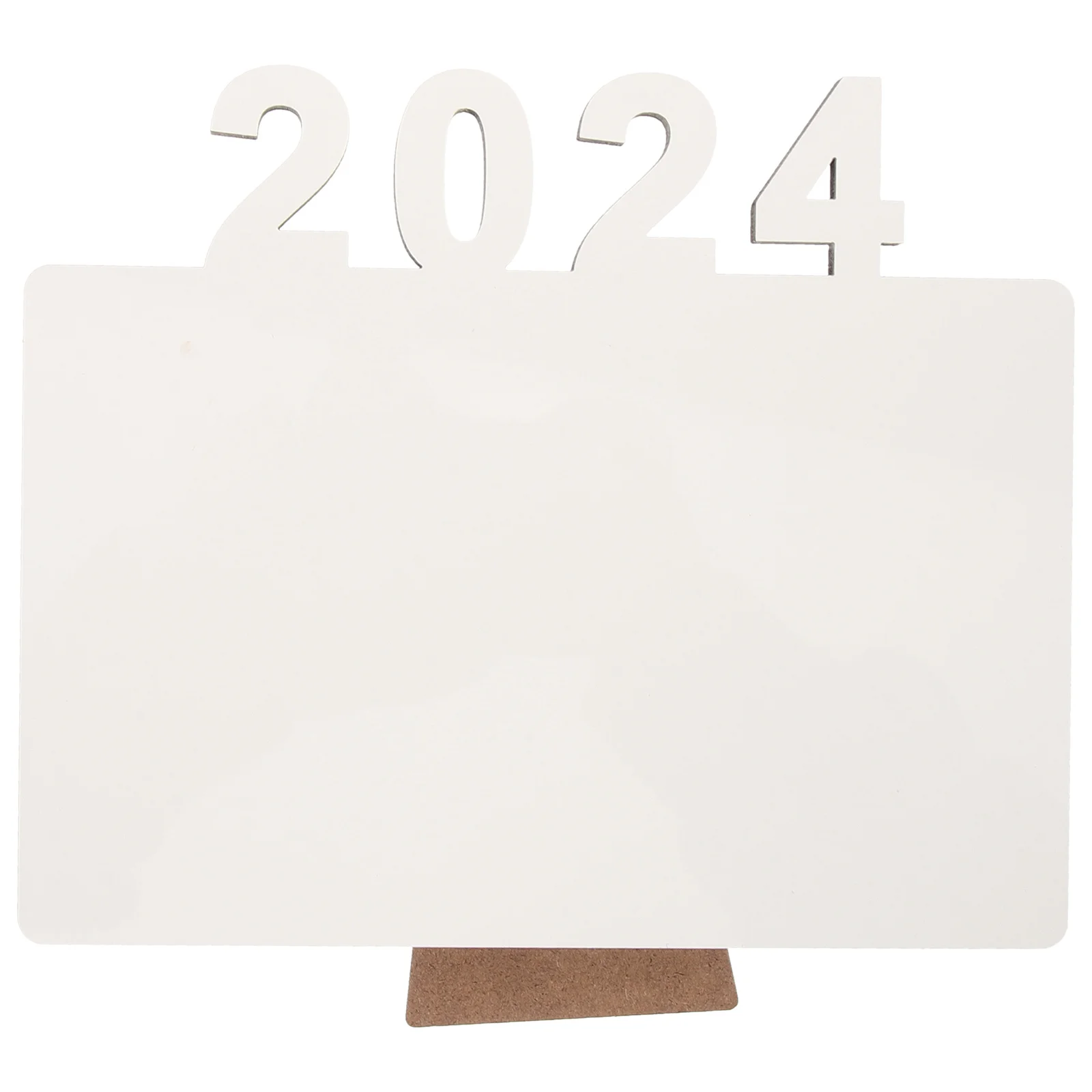 

Graduation DIY Sublimation Photo Frame 2024 Blank Table Centerpiece Density Board Classic Design Home Office Party Decor