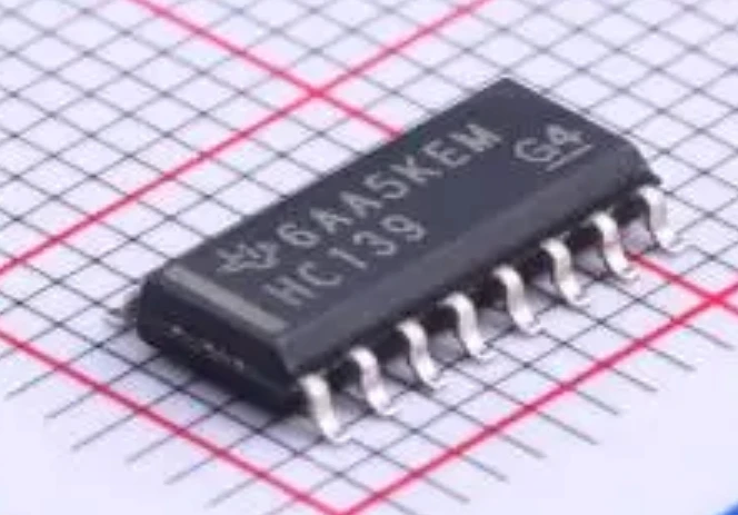 original SN74HC139DR HC139 SOP-16 decoder/multiplexer chip