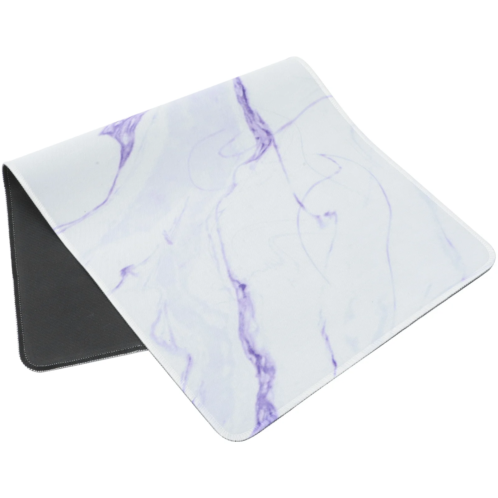 보호용 책상 매트 미끄럼 방지 고무 베이스 매끄러운 표면 높은 내구성 홈 오피스 여행용 마우스 패드에 유용함
