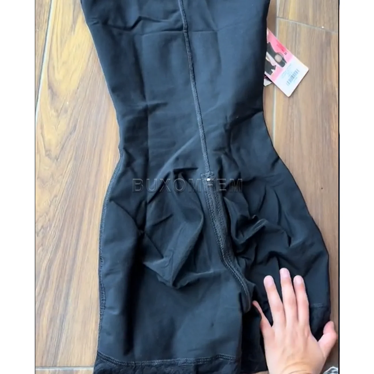 Open-Chest Body Shaper for Postpartum Stage 1 Invisible Front Zipped Fajas Colombianas Women's Sexy Modeling Underwear Shapewear