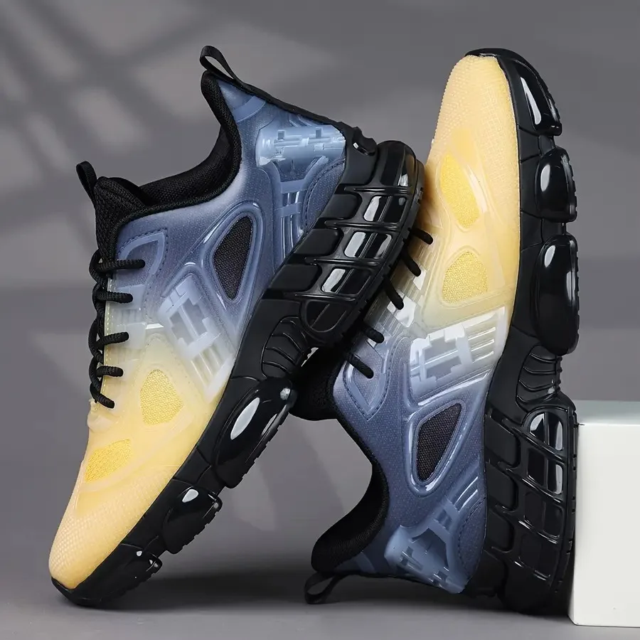 

Мужские спортивные кроссовки с низким верхом, повседневные, на шнуровке, удобная обувь