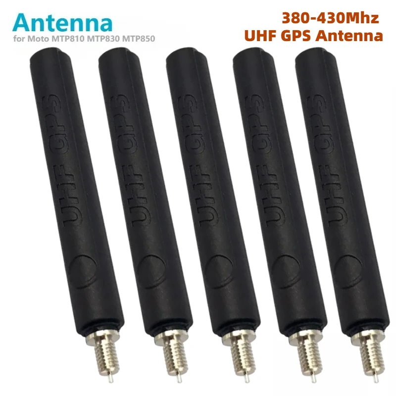 

5pcs UHF 380-430 Mhz GPS High Gain Antenna 9CM for MOTOROLA Tetra MTetra MTP850 MTP830 MTP810 MTH800 MTH650 CEP400 MTP810EX