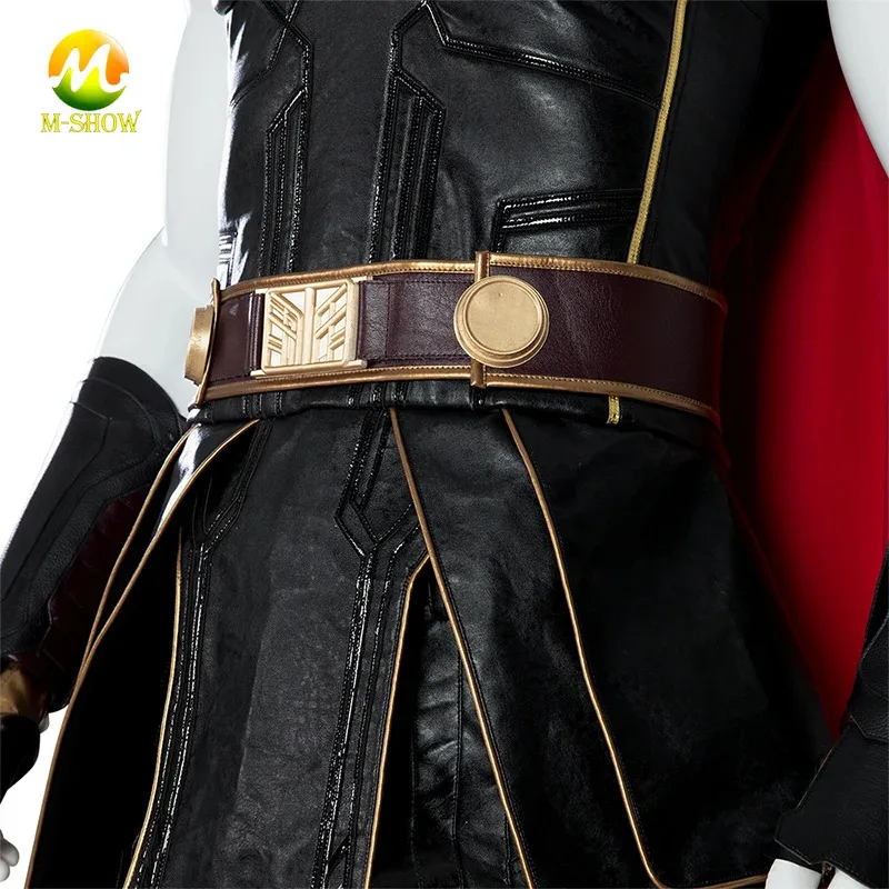 Sky02 Thor Cosplay Costume Love And Thunder God Of Thunder Thor Odinson Outfits Mens Armor Props with Cape Halloween Carniv88Li