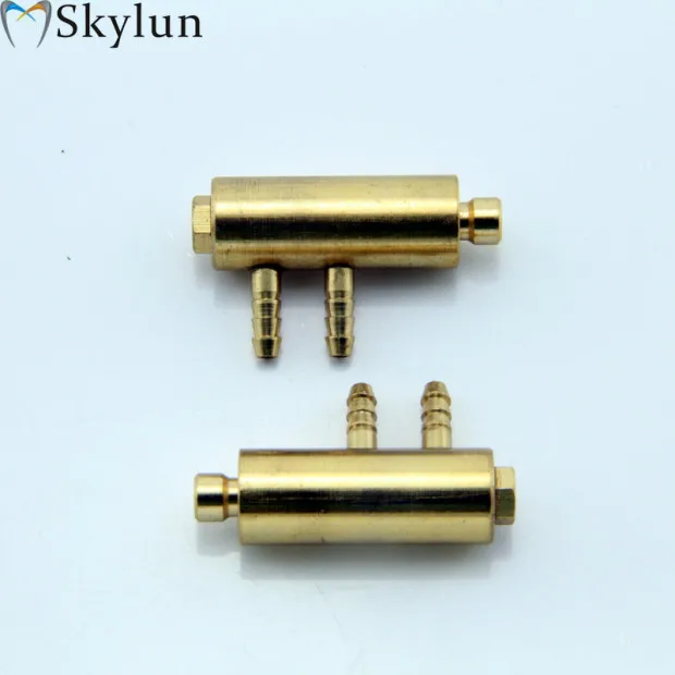 SKYLUN 10PCS Dental Chair Unit Holder Hanging Valve Normal Open PIR Hanger Valve 3mm Copper Connector High Quality SL1206