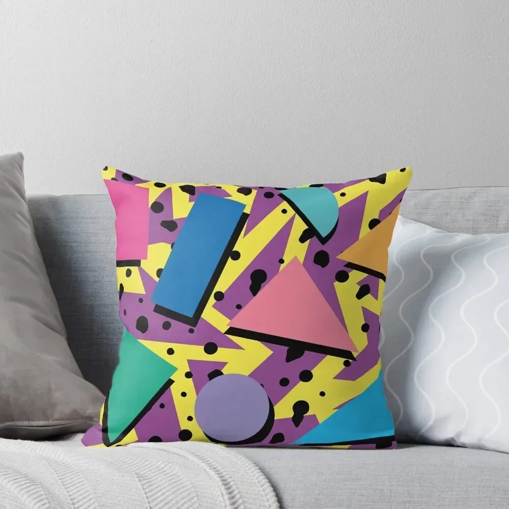 

Memphis Pattern 18 - Retro 90s / 80s Throw Pillow Pillowcases Bed Cushions Anime pillow