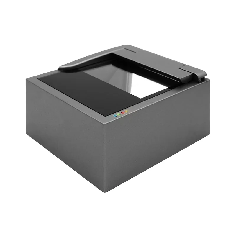 USB Interface OCR MRZ Passport Reader And SDK Computer Software Easy To Integrate Into System Document Scanner