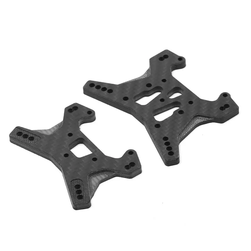 CYGJ-For LEILALUO SBK10 Carbon Fiber Shock Tower Plate RC Car