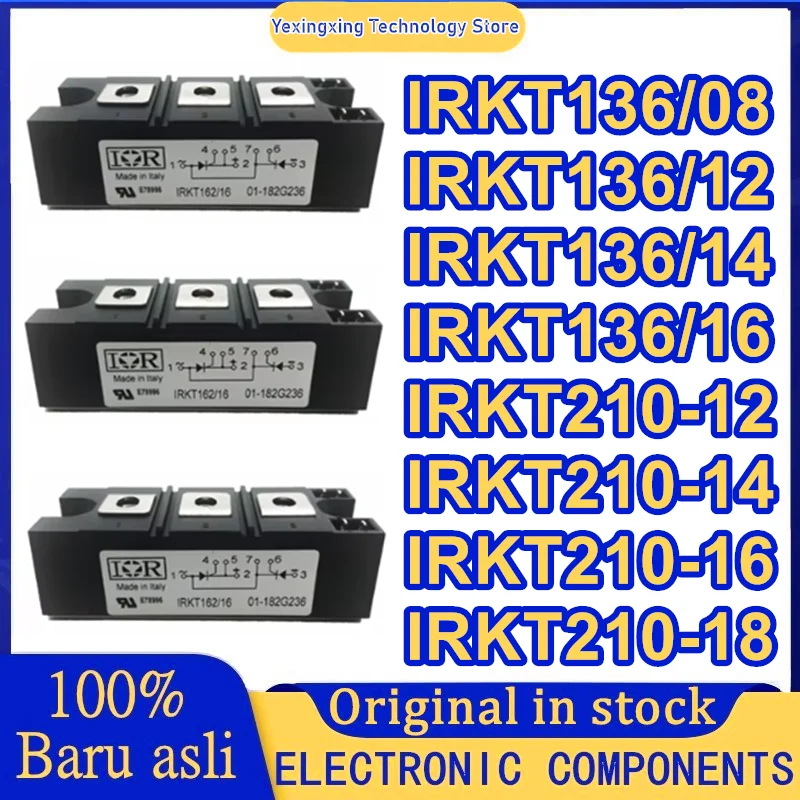 

IRKT136/08 IRKT136-12 IRKT136-14 IRKT136-16 IRKT210-12 IRKT210-14 IRKT210-16 IRKT210-18 New Original