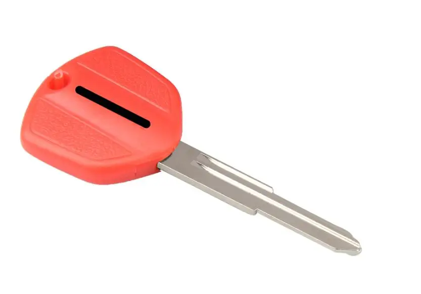 Motorcycle Uncut Blade Blank Key  For Black / Red For Honda Shadow 400 750 VT400