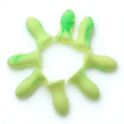 4Pairs Noise Reduction Ear Plugs Ergonomic Soft Surface for Sleeping Snoring Study Hearing Protection Travel