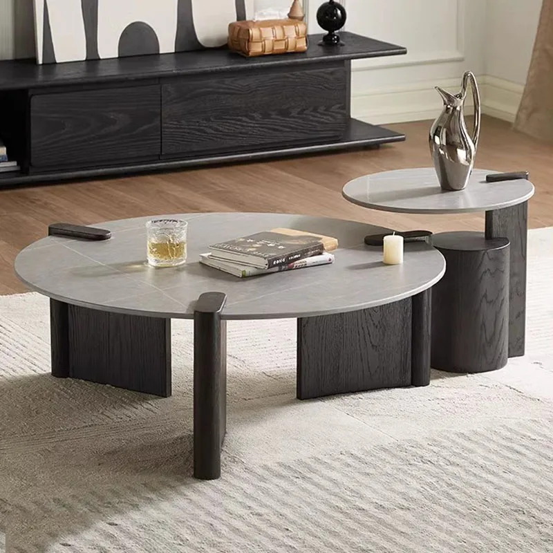 

Wood Design Side Table Antique Luxury Italian Center Coffee Table Minimalist Hallway Muebles Para El Hogar Home Furniture