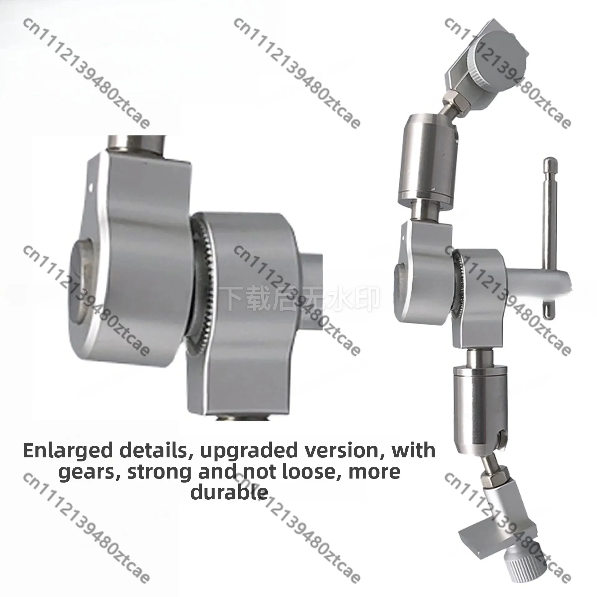 Durable Oral Prosthodontic Base Plate Precise Tooth Arrangement Dental Articulator Replacement Components