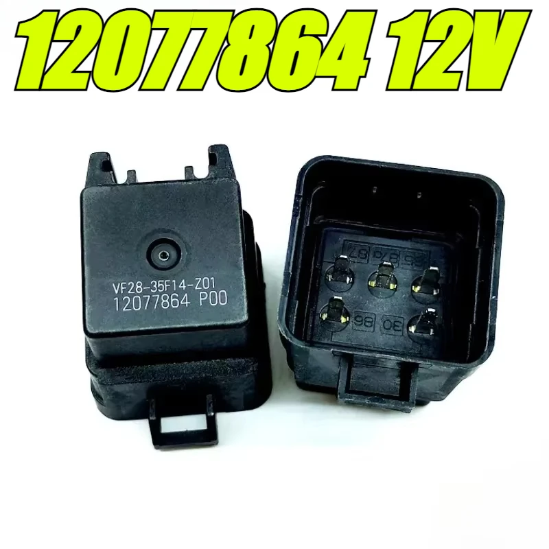 (Novo original) 1 pçs/lote 100% relé genuíno original: 4RD 931 410-05/08 12V 5 pinos 12077864   Relé automotivo 12V