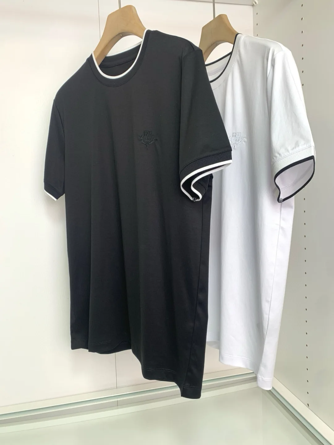 

LP Italy 25ss Embroidery Comfortable Breathable Crew Neck Casual Short Sleeve T-Shirt