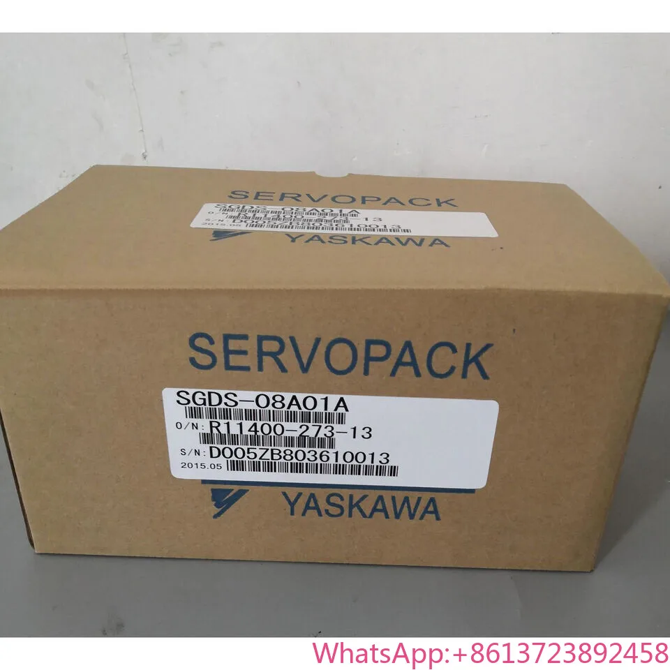 

Long warranty Express ship New YASKAWA SGDS-08A01A Servo Driver SGDS08A01A