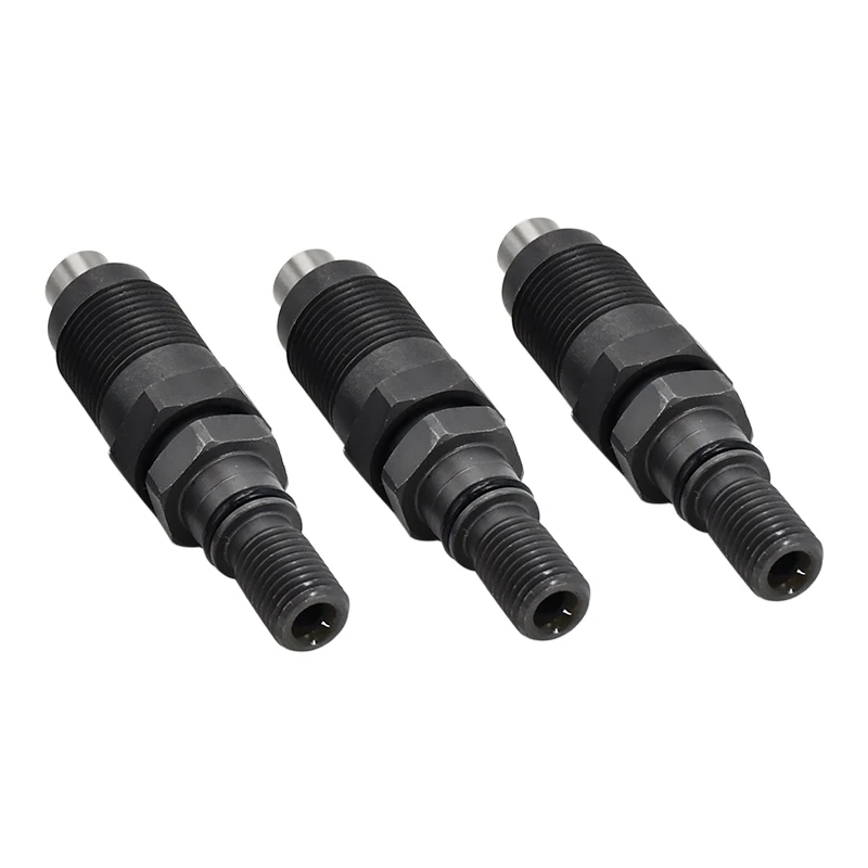 3PCS AM879688 Fuel Injectors Compatible with John Deere Tractor 670 770 4100 Compact Utility 1435 Front Mower 2020 and 2030