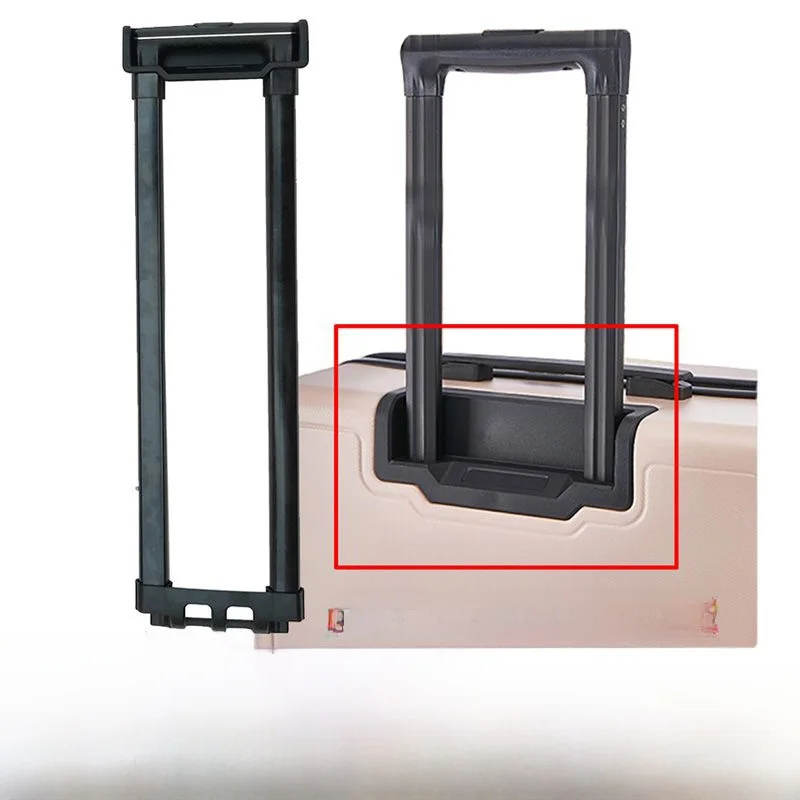 旅行用荷物拡張ロッド交換用パスワードボックスと荷物ボックス用交換部品ウッドダックブランドキャメルレザーボックスアクセサリー