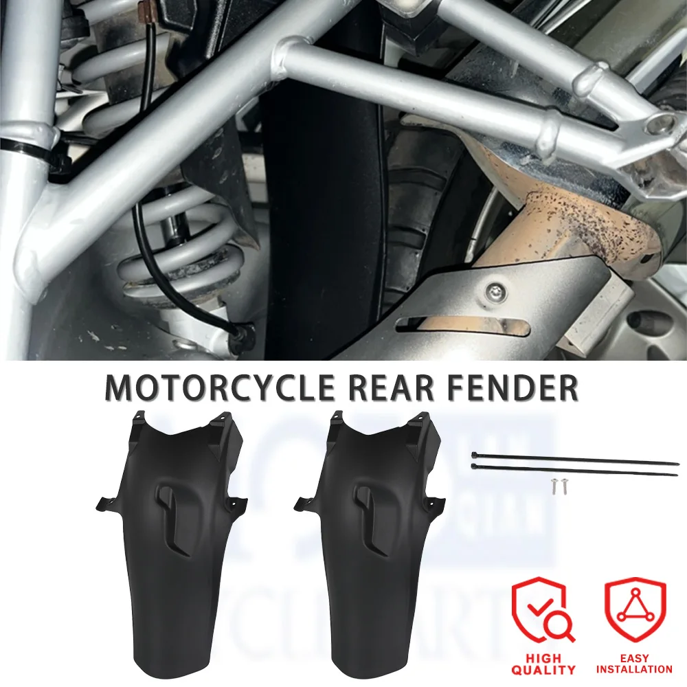 

Motorcycle Rear Fender Cover Mudguard Extension Splash Guard Tire Hugger For BMW R1200GS Adventure 2006-2013 R 1200 R1200 GS ADV