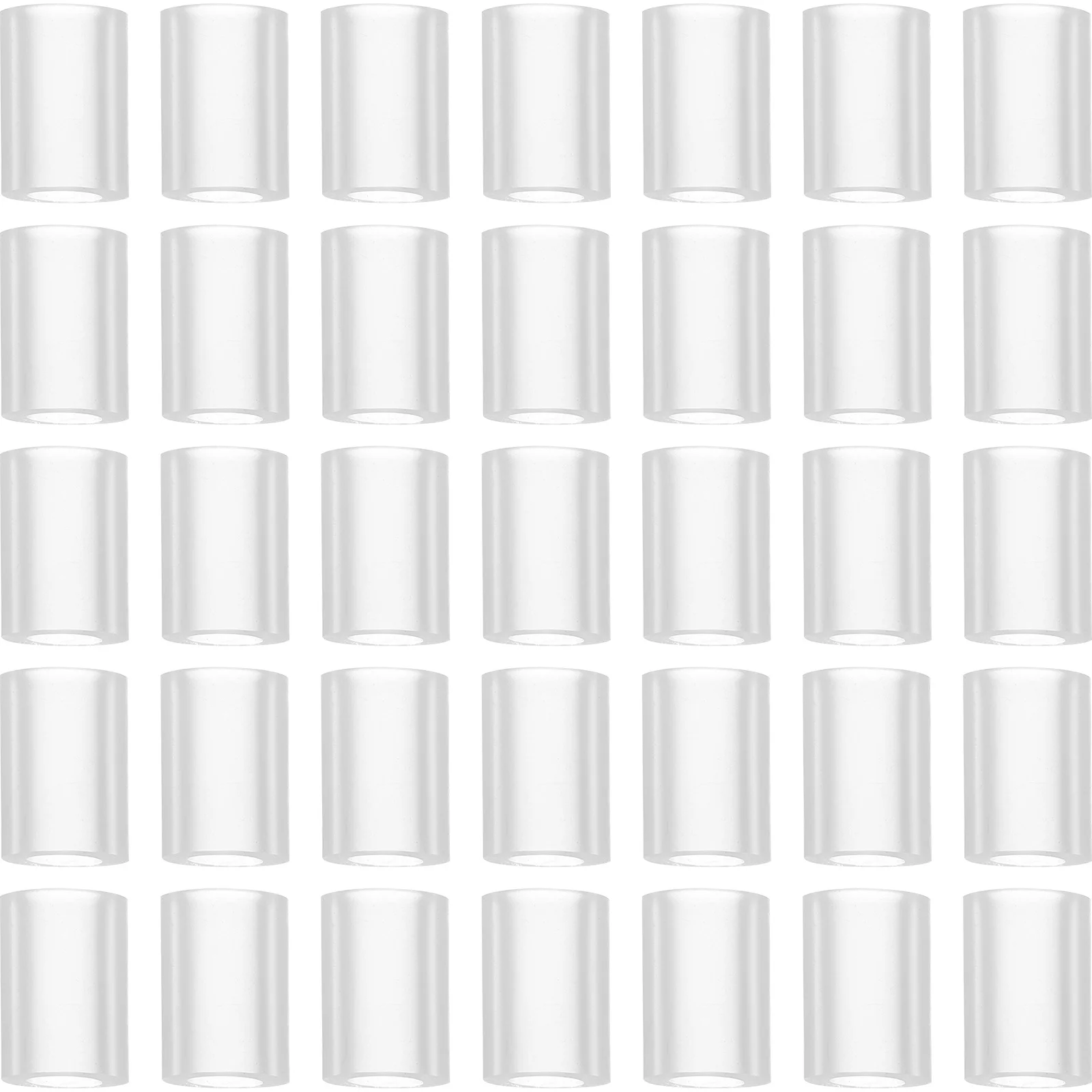 

50Pcs Rubber Grommet for Guitar Pickup 10x0.7mm Flexible Tubing Wire Protection Sleeve Electric Guitar Repair Tools Pickup