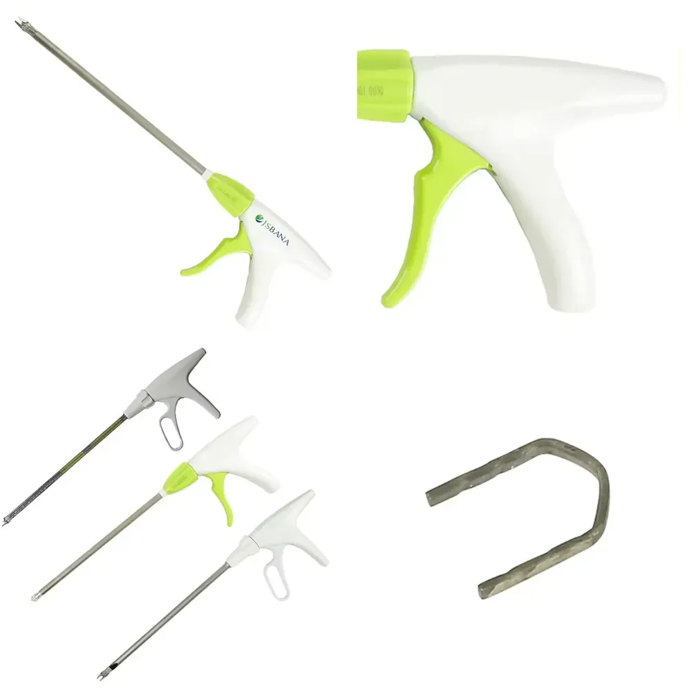 

Manufacturer Provide TQ10-J 10mm with Counter Disposable Titanium Clip Applier Endoscopic Clip Large Titanium