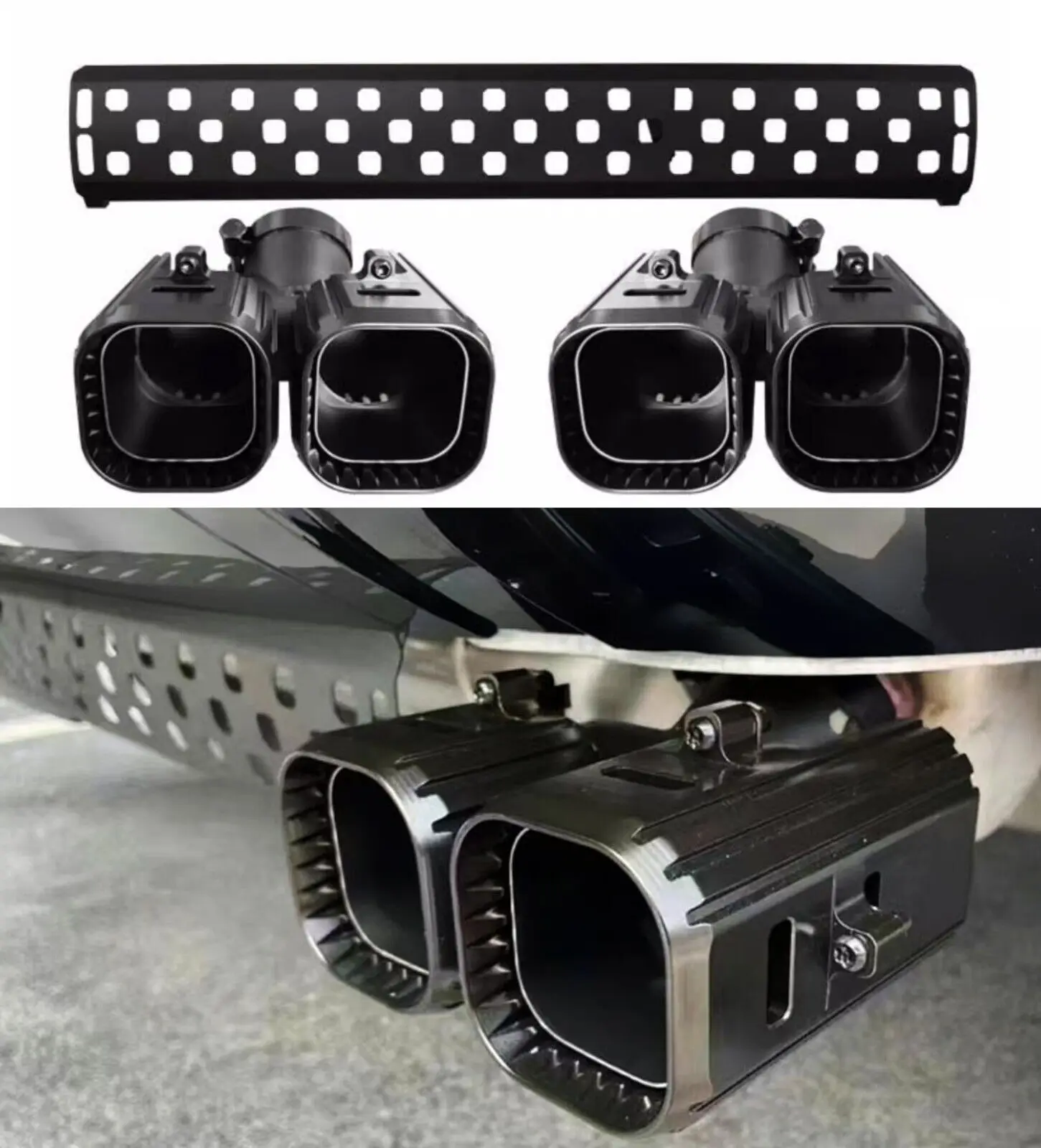 Tail Pipe Throat Du… - image