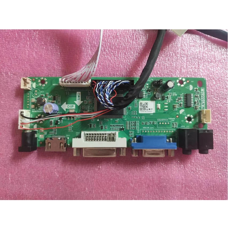 Комплект монитора для N116B6 N116B6-L01 N116B6-L02 11,6-дюймовый 1366x768 ЖК-экран со светодиодной подсветкой HDMI + DVI + VGA, плата драйвера контроллера