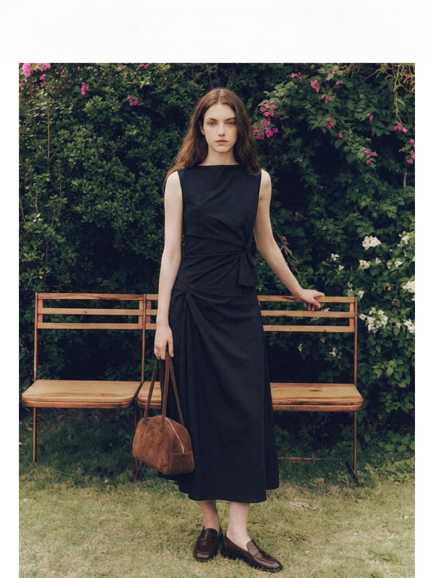 

Ele mat Summer New Arrival Svel Asymmetrical Knot High Waist f Skirt Set Women's Faion Ensemble