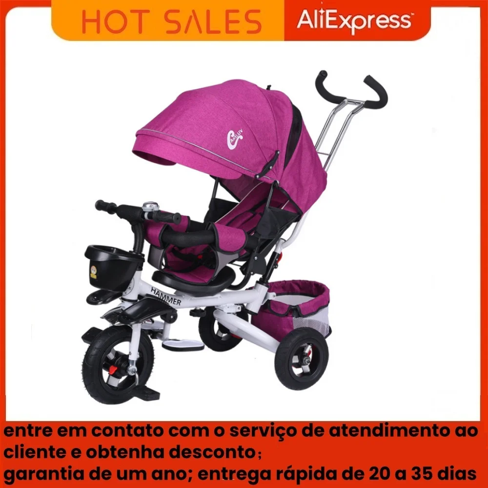 lightweight-strollers-tricycle-for-baby-foldable-for-children-age-1-3-5multifunctional-children's-tricycle-stroller