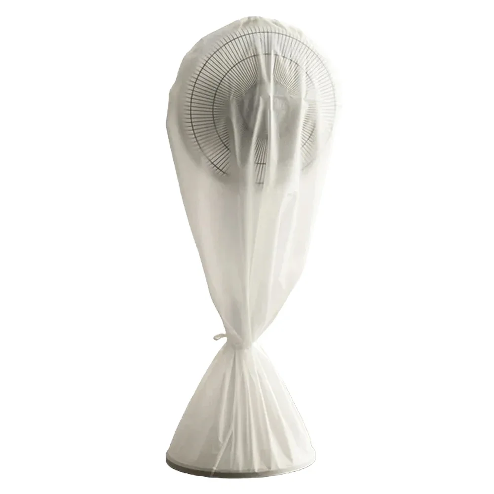 Easy To Clean Fan Cover Long Lasting PEVA Reliable Protection Convenient Lace Up Design Long Lasting Package Content