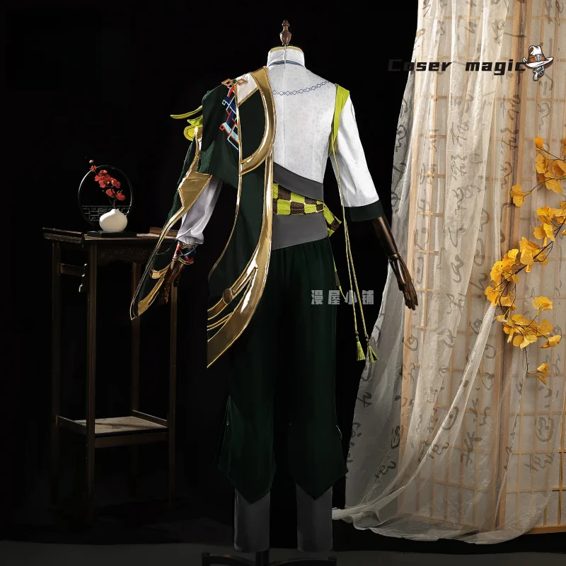 Gioco Honor of Kings Kong Kong Kong Er Costume Cosplay Uniforme Halloween Carnevale Festa Natale Gioca di ruolo Abbigliamento Abbigliamento